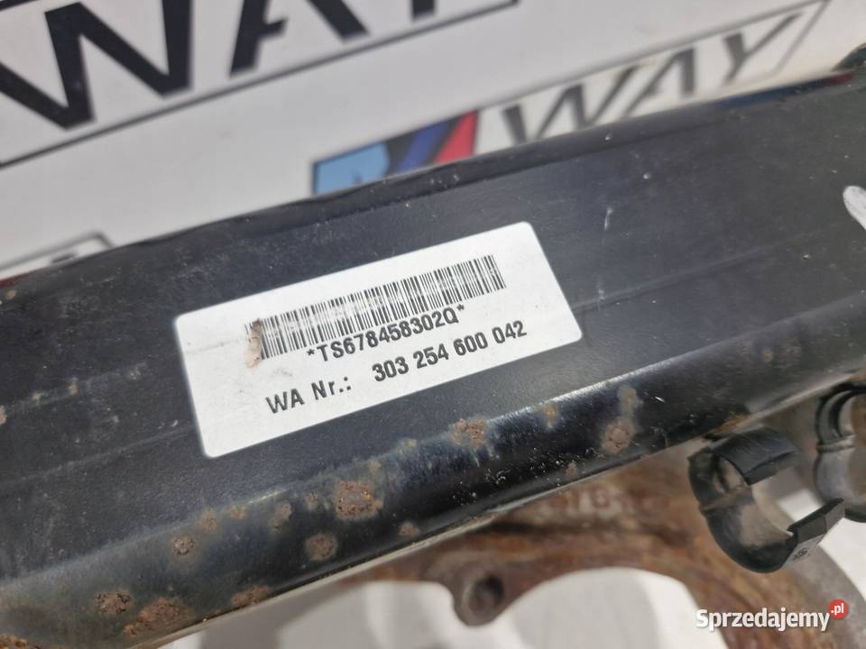 BMW 3 E91 HAK HOLOWNICZY ELEKTRYCZNY KOMPLET