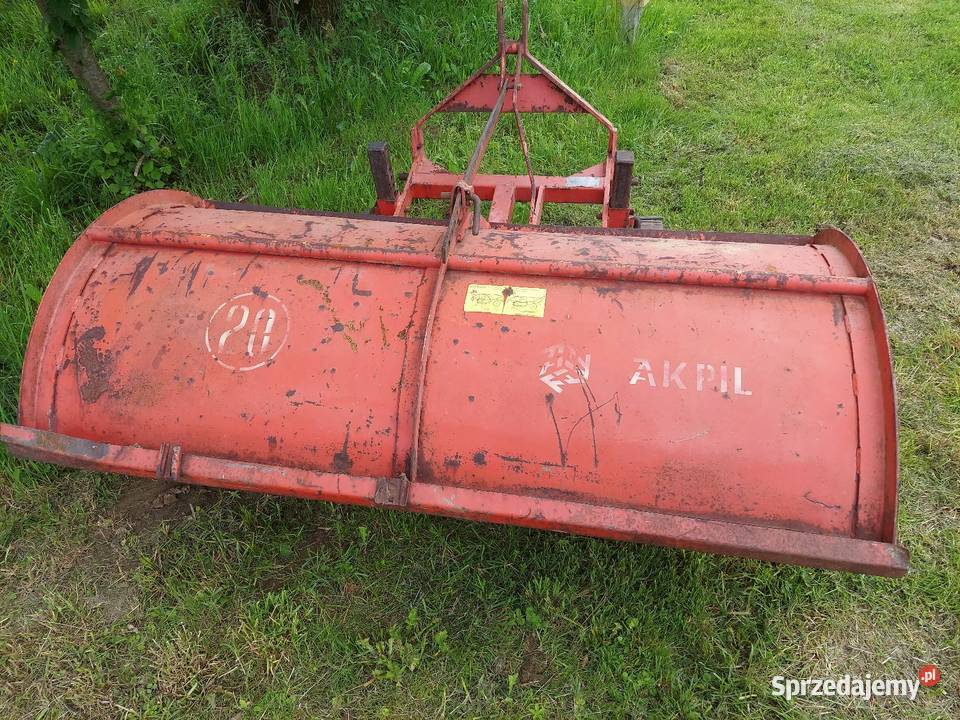 Glebogryzarka akpil 165 Blizne