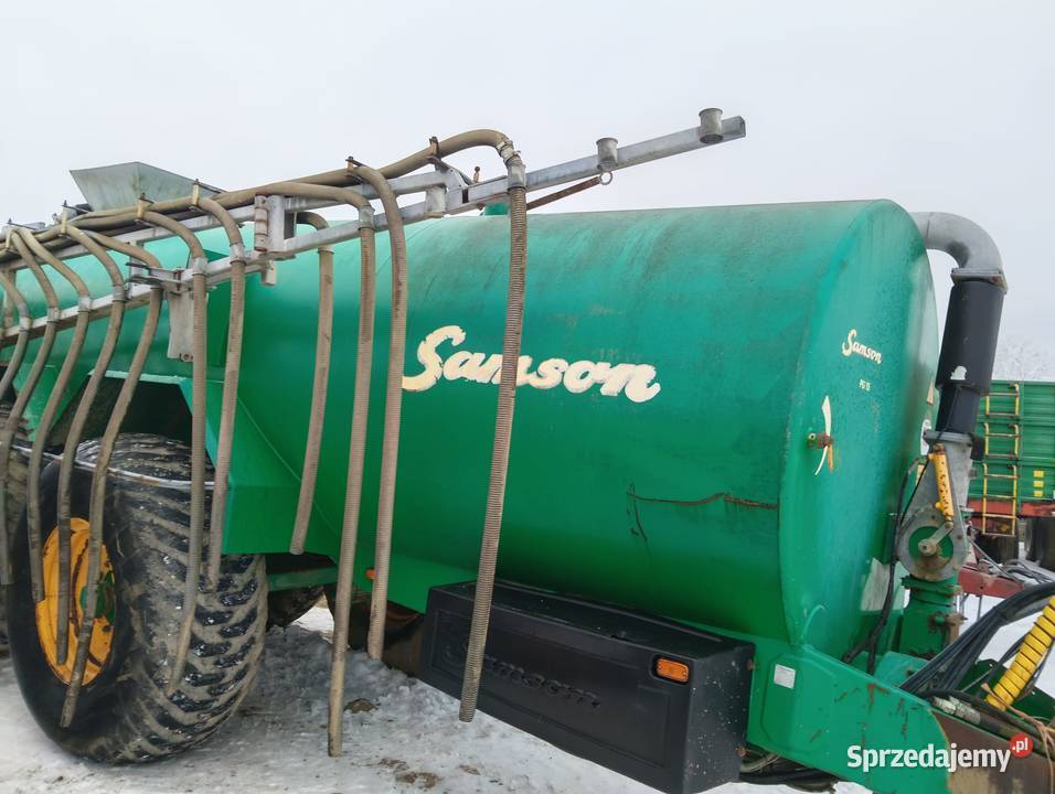 Beczkowóz samson pg 15 sprowadzony pomorskie Nowa Karczma