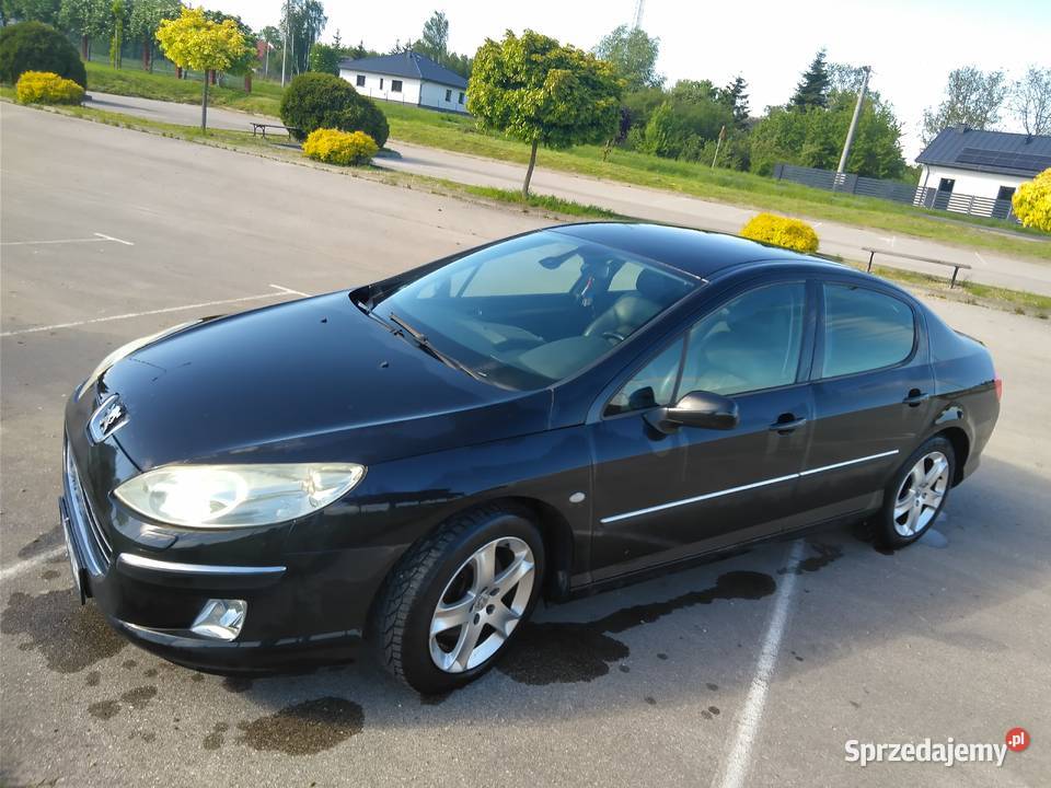 Peugeot 407 22 benzyna świętokrzyskie Gnojno sprzedam