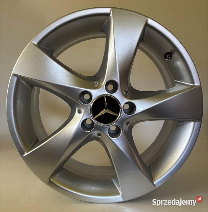 Mercedes 4xOryg Felgi 7Jx17 ET51 5x112 Zgorzelec sprzedam