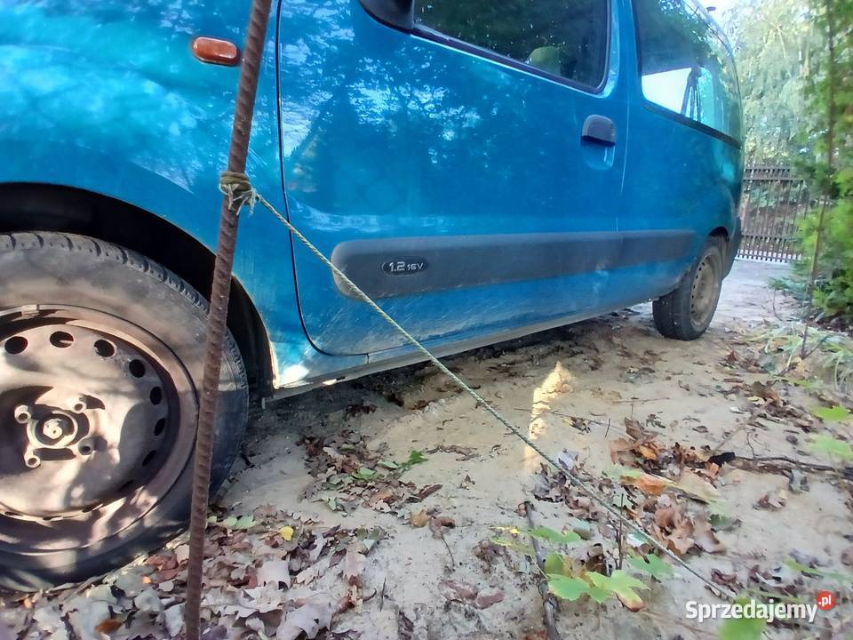 Renault Kangoo 12 2003 Grodzisk Mazowiecki