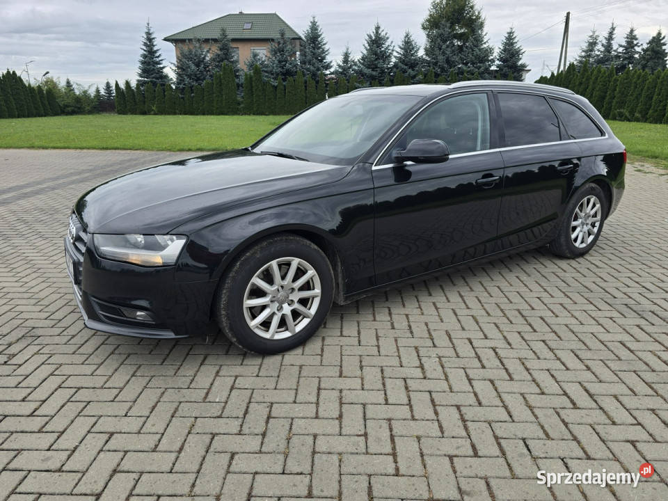 Audi A4 Avant 20TDI NaviKlimatr 2 Rok produkcji 2012