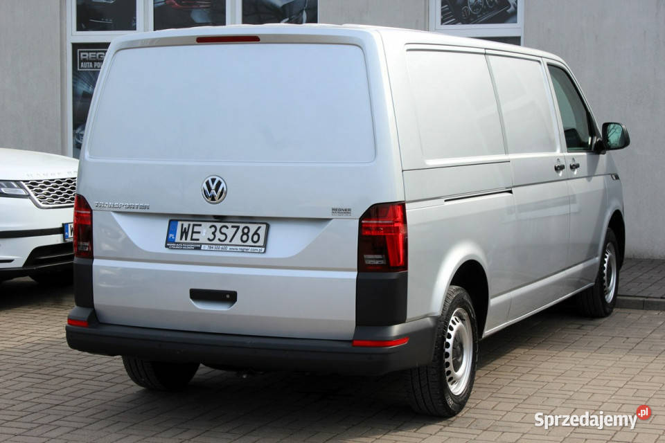 Volkswagen Transporter Długi 150 Kamera LED elektryczne lusterka Sokołów