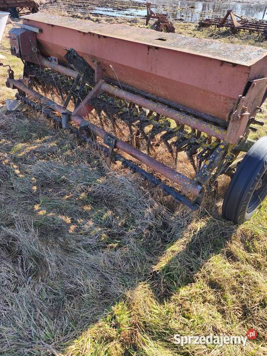 Siewnik zbożowy 3m Siewniki i sadzarki Bielsk Podlaski