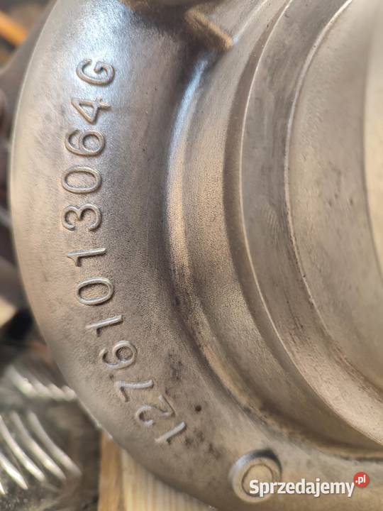 Turbosprężarka CLAAS Axion 810 12761013064G Wilkowo