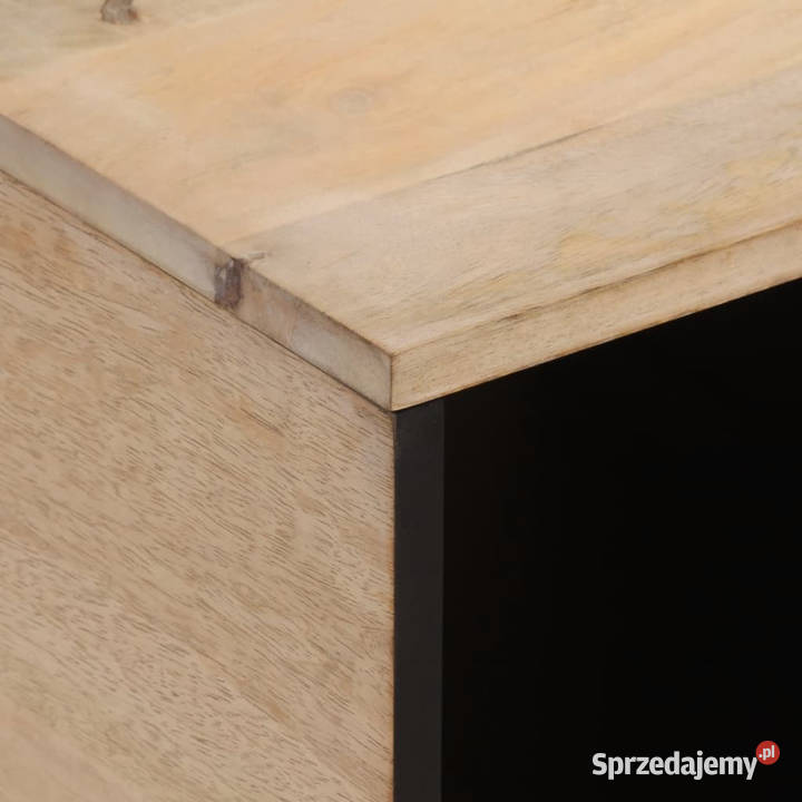 Stolik kawowy 80x50x40 lite drewno mango sprzedam