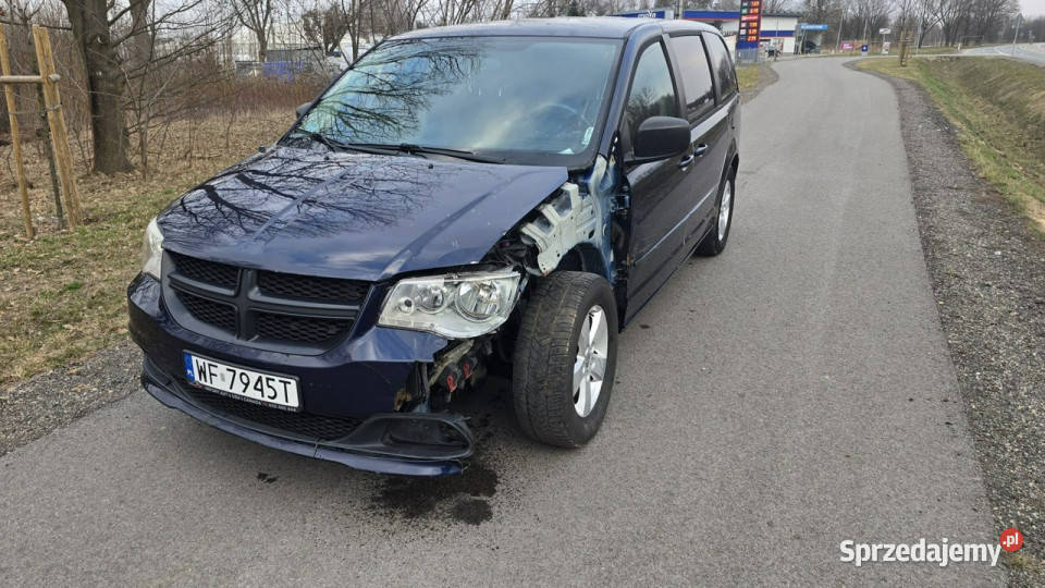 Dodge Grand Caravan V 2007 ABS Grand Caravan