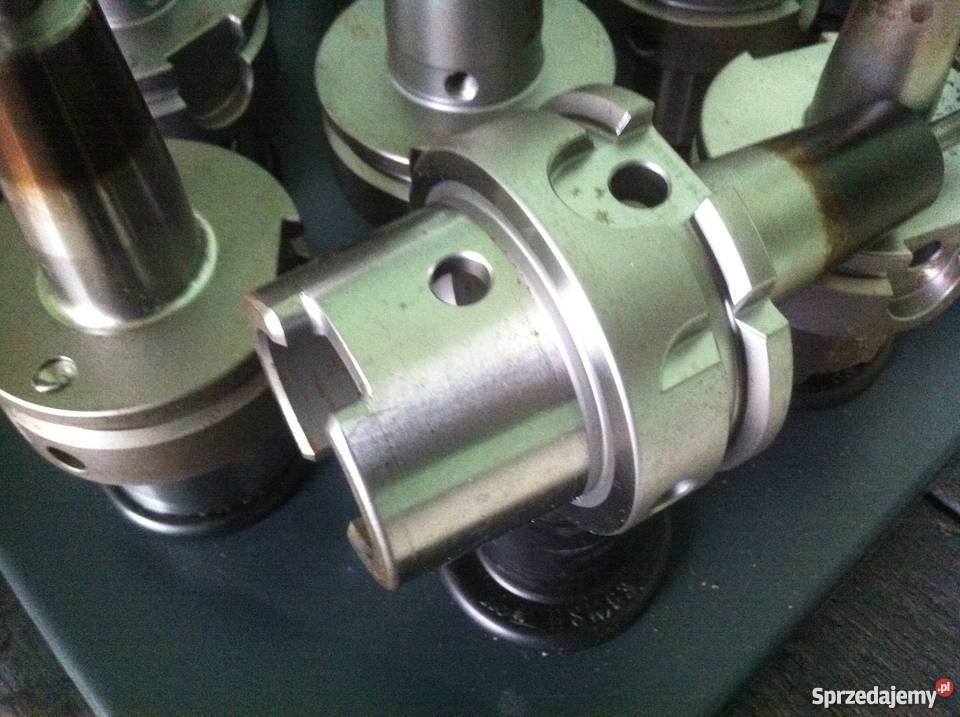 CENTRUM CNC oprawka HSKA63narzędzia