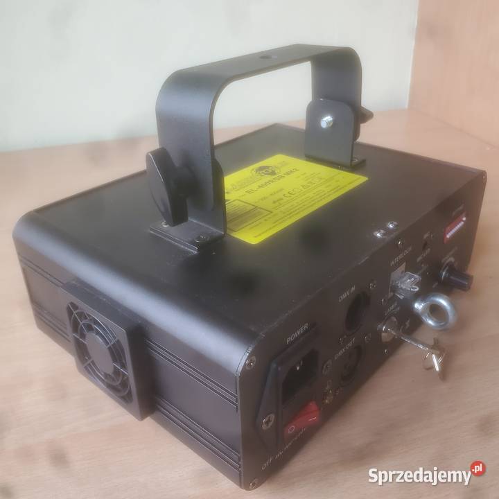 Laserworld EL400RGB MK2 Efekt świetlny Laser moc wielkopolskie Koło