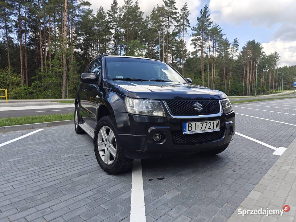 Suzuki Grand Vitara 20 LPG 140 4x4 MP3 podlaskie Białystok