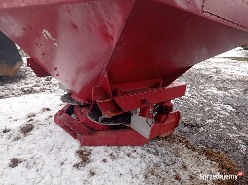 rozsiewacz nawozu Rau Rauch hydrauliczny Nysa