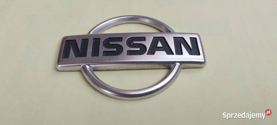 Emblemat znaczek logo NISSAN zachodniopomorskie Szczecin