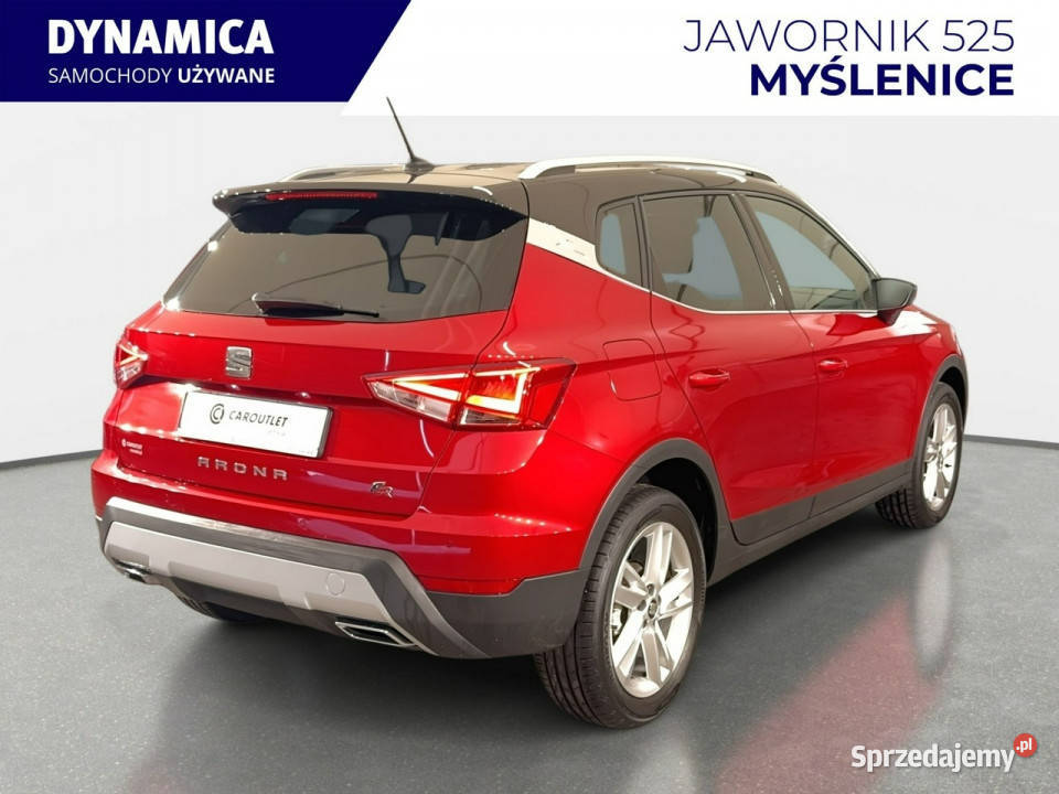 Seat Arona FR 10TSI 115 M6 2019 r salon przebieg SUV Myślenice sprzedam