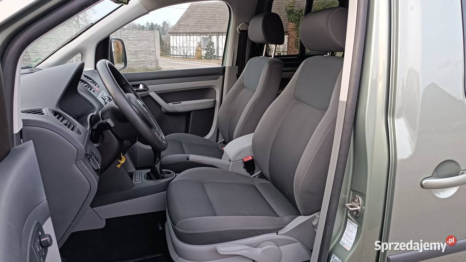 Volkswagen Caddy 2010r 14 MPI LIFE TEAM Navi nieuszkodzony