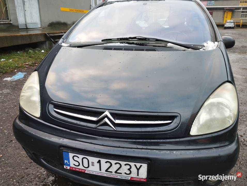 Citroen Xsara Picasso 18 sprawny Sosnowiec