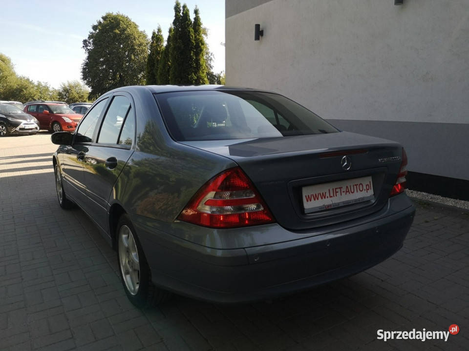 Mercedes C 180 18 T143 Klimatr Automat Classic Strzegom
