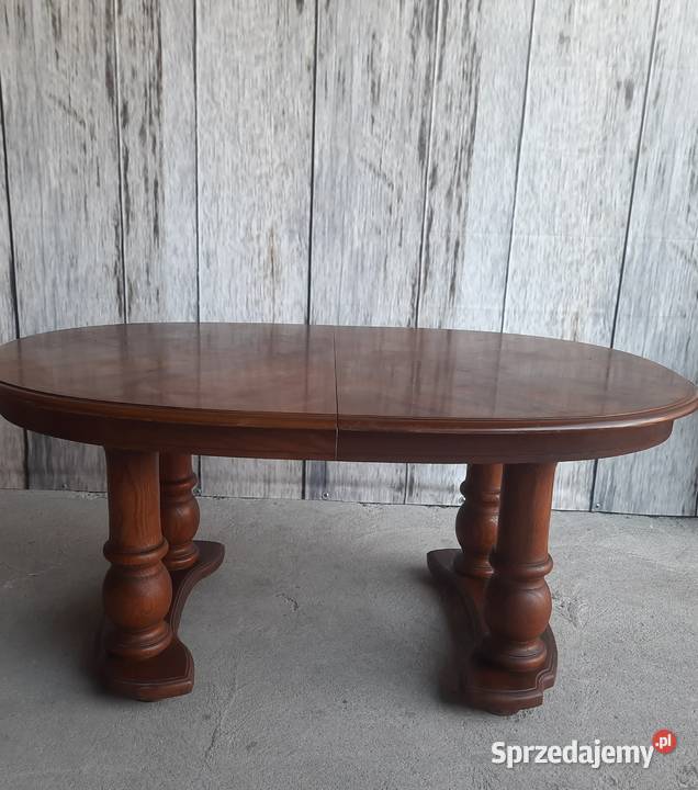 stylowy masywny stół 114 kujawsko-pomorskie Byczyna sprzedam