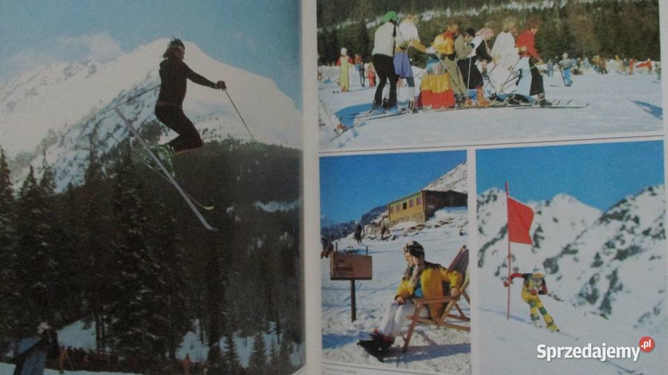 TATRY Zima Sport Krasa Tatry Tatry Wysokie przyroda, krajobrazy łódzkie