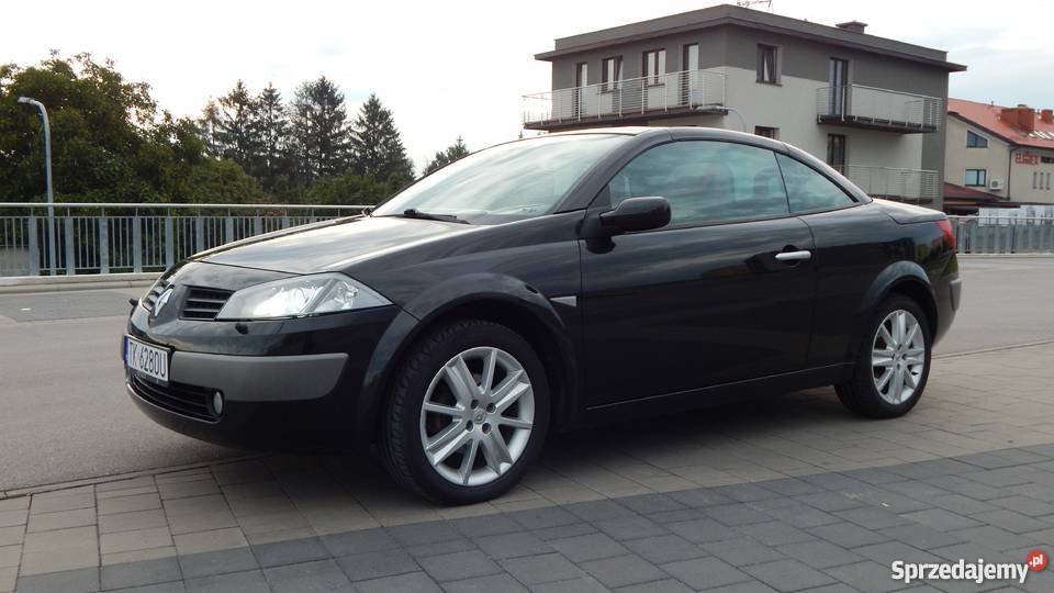 megane II coupe cabrio 16 16V bezwypadkowy elektryczne szyby Megane Megane Kielce