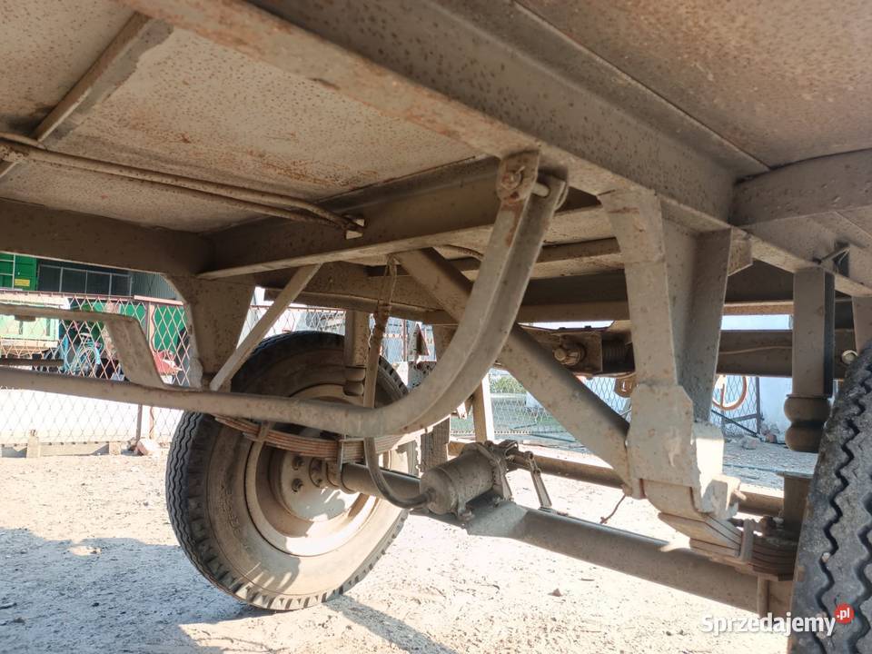 Przyczepa Autosan d46 dolnośląskie Cieszkowice