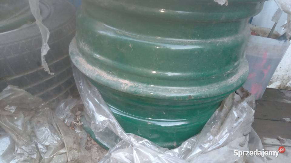 4 felgi malowane proszkowo VW Sharan 16 19952004 Średnica 16" Wrocław