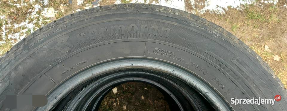 Opony letnie BUS Kormoran Vanpro b2 22565 R16C Samochodowe Opony i felgi mazowieckie Radzymin