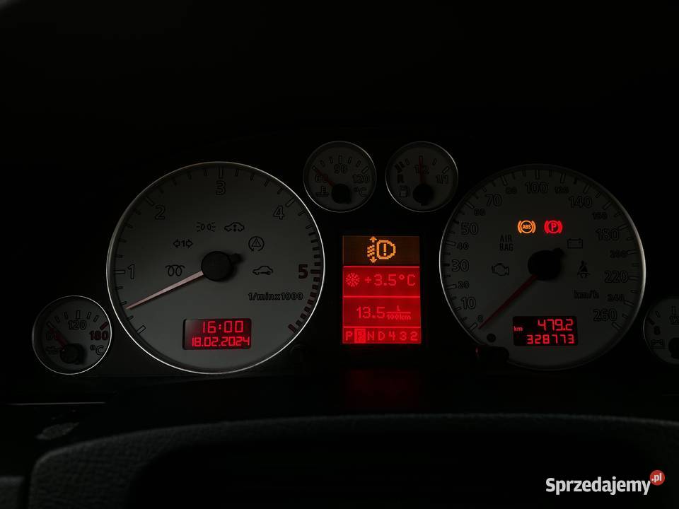 Audi A6 C5 42 V8 Z GAZEM 4200cm3 Gąsawa