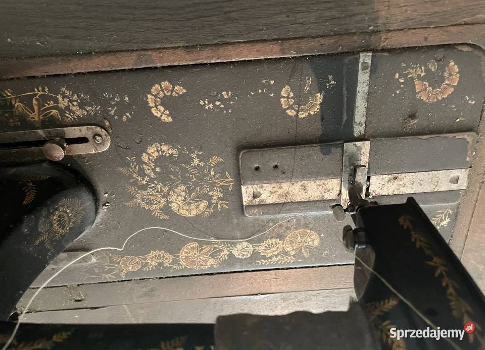 Maszyna do szycia Singer Antyki, Sztuka, Kolekcje