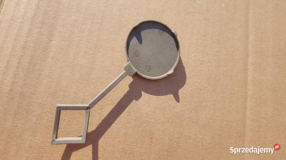 PEUGEOT 208 I ZAŚLEPKA HAKA ZDERZAK PRZÓD śląskie Ruda Śląska