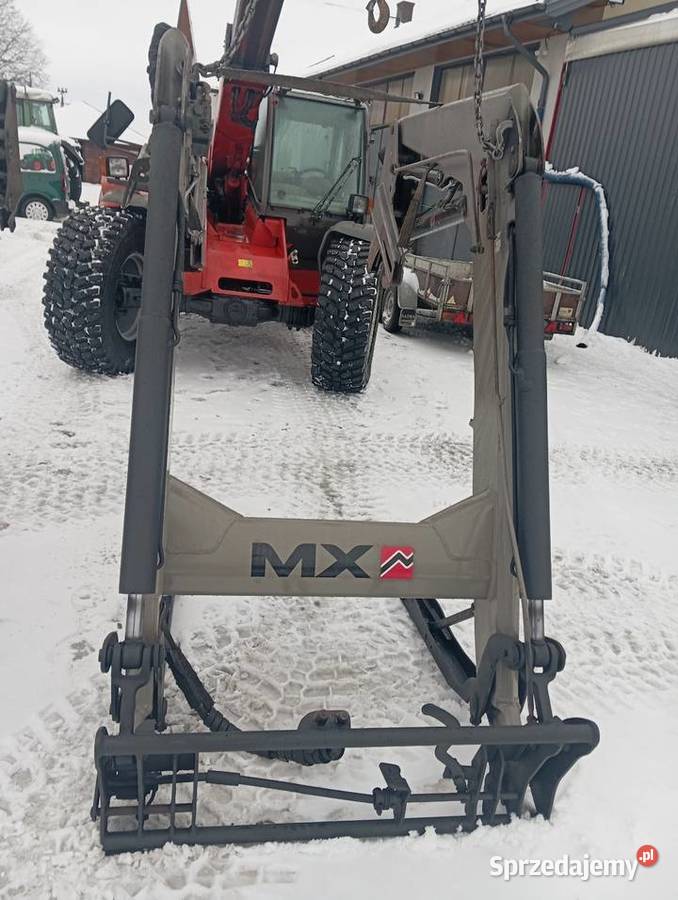 Ładowacz mx t412 mailleux 100 euroramka podlaskie Kolno