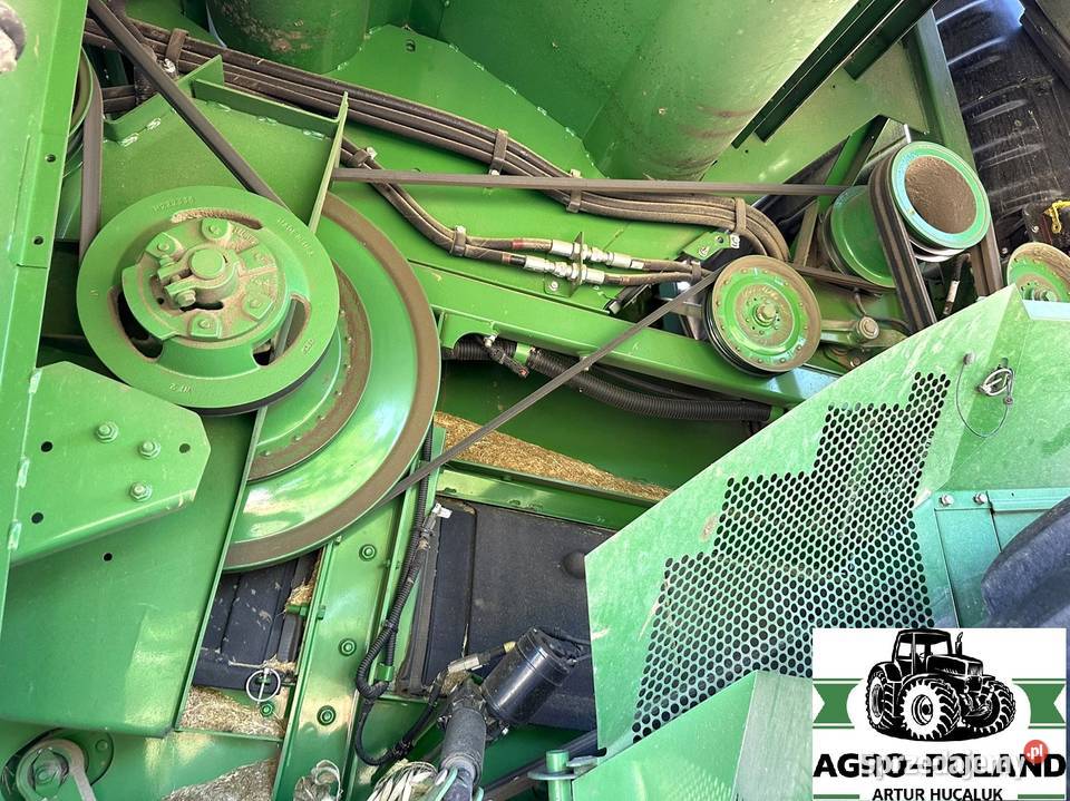 Kombajn zbożowy JOHN DEERE S 780 i HILLMASTER dolnośląskie sprzedam