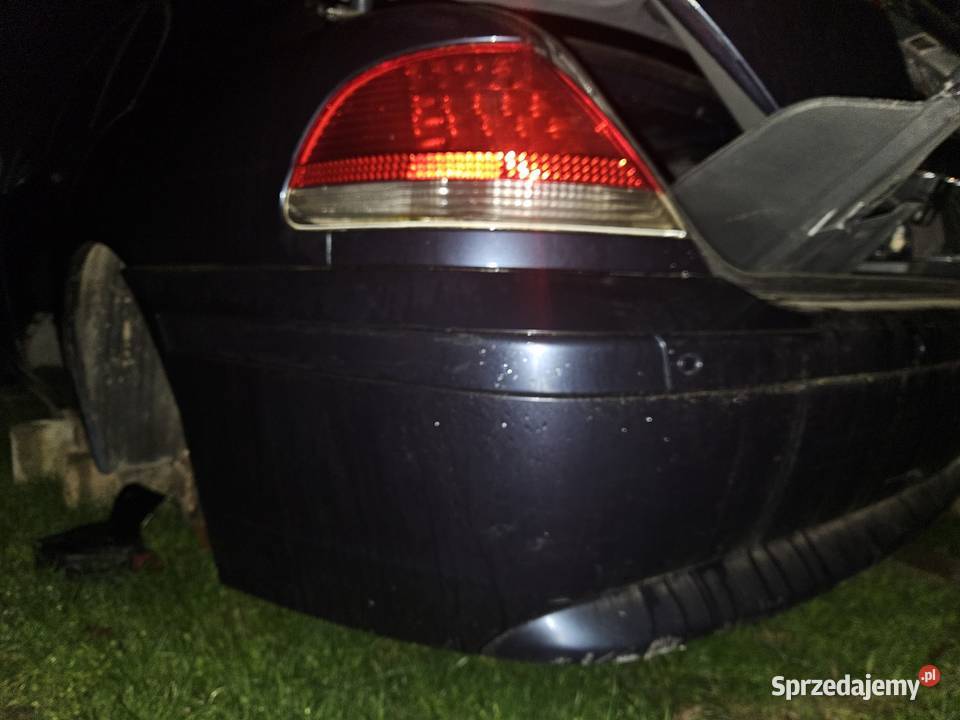 Lampa lewy tyl bmw e65 przedlift 2002