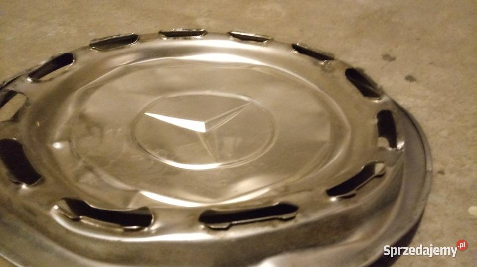 Kolpak 14 chrom mercedes 123 114 115 Ożarów Mazowiecki
