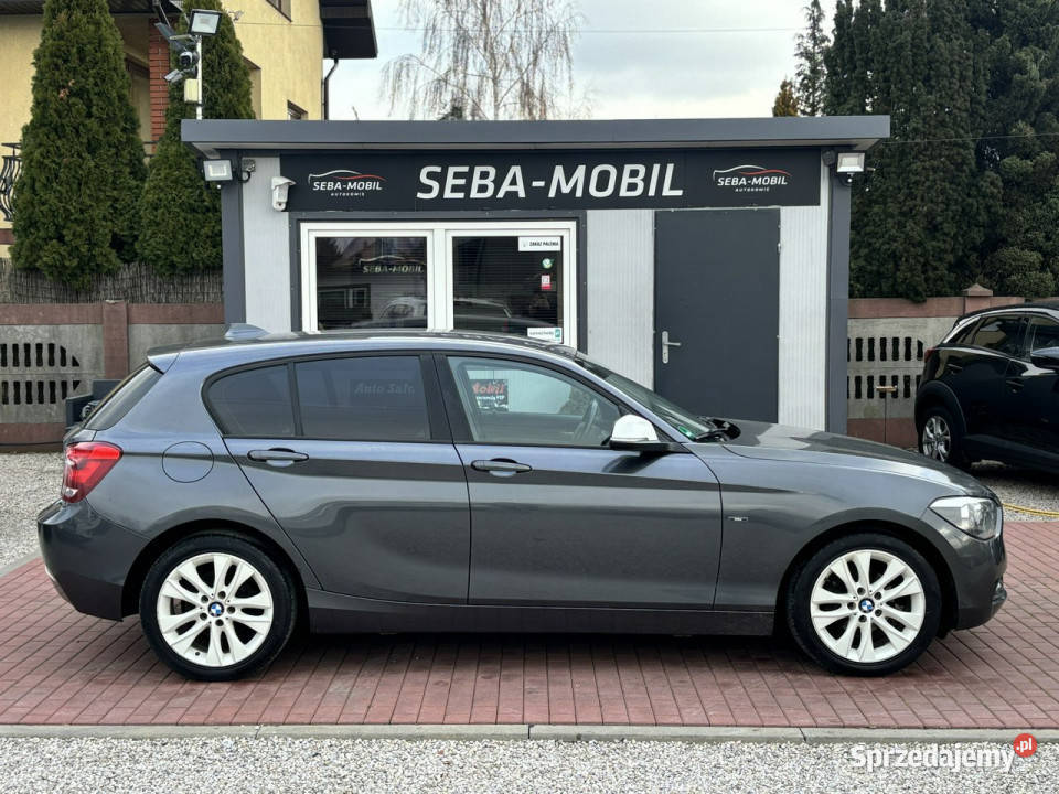 BMW 116 Gwarancja Serwis Urban Super Stan F20 wielofunkcyjna kierownica Sade Budy