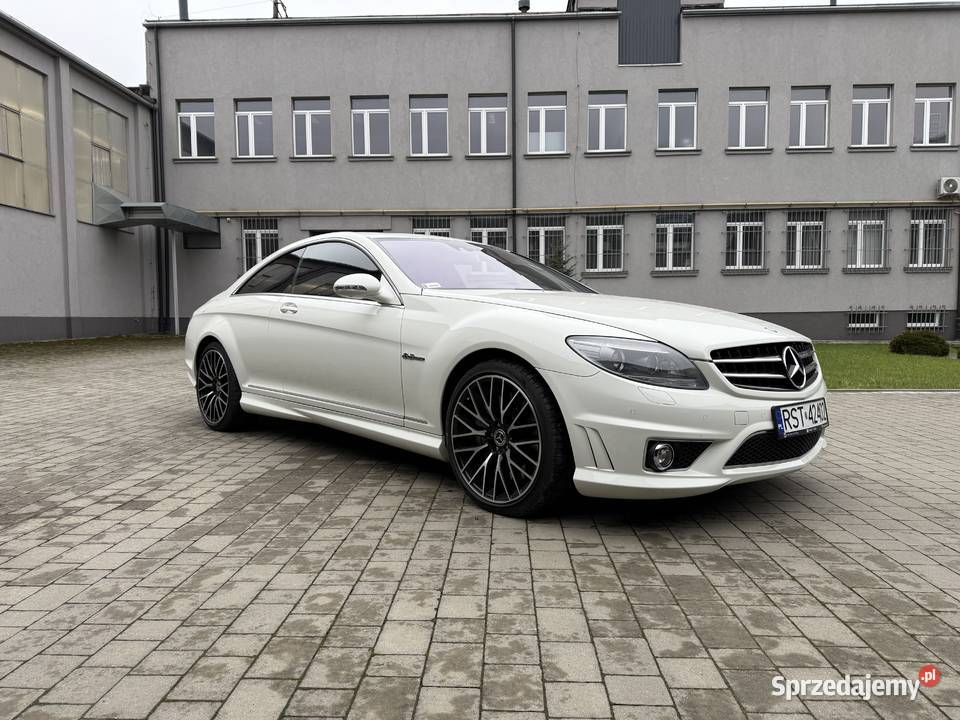 Mercedes CL63 AMG 2007 Bezwypadkowy