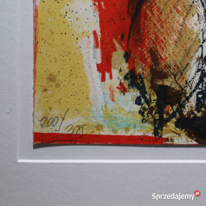 ARTexpert Danka Jaworska grafika litografia zachodniopomorskie Dobrzany