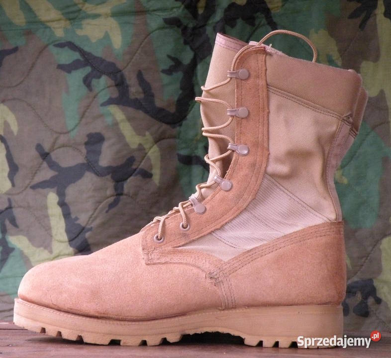 Buty combat Us Army hot weather 8 12 XW VIBRAM Militaria Wrocław