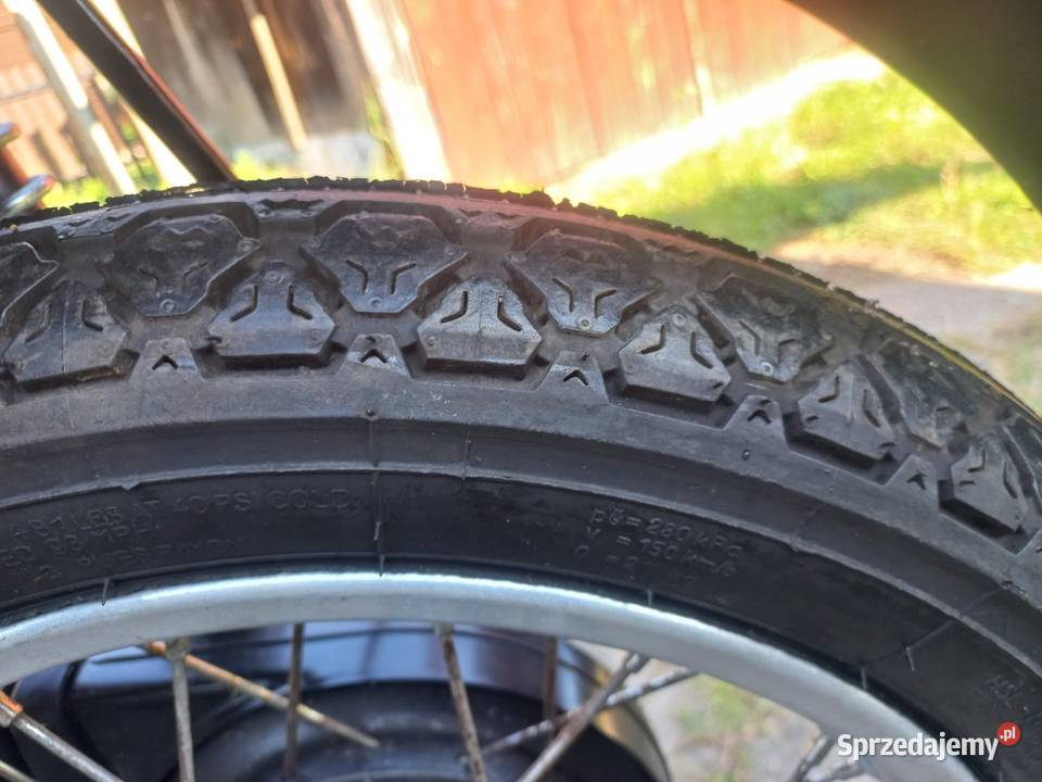 Motocykl MZ ETZ 150
