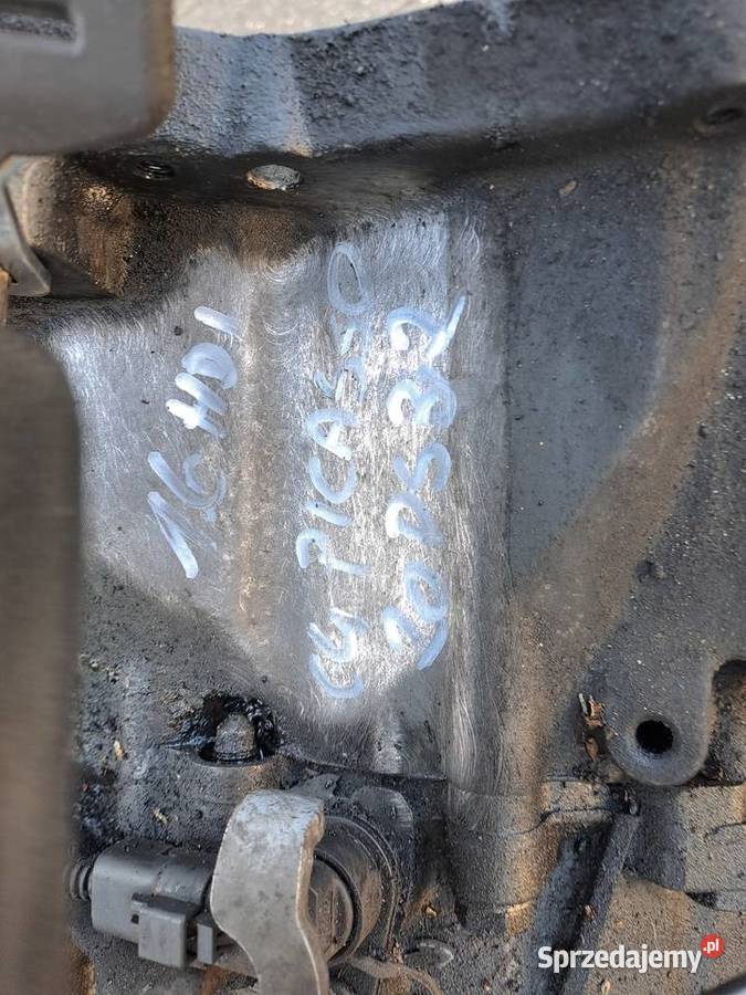 Citroen C4 Picasso 16 HDi skrzynia biegów Jastrzębie-Zdrój