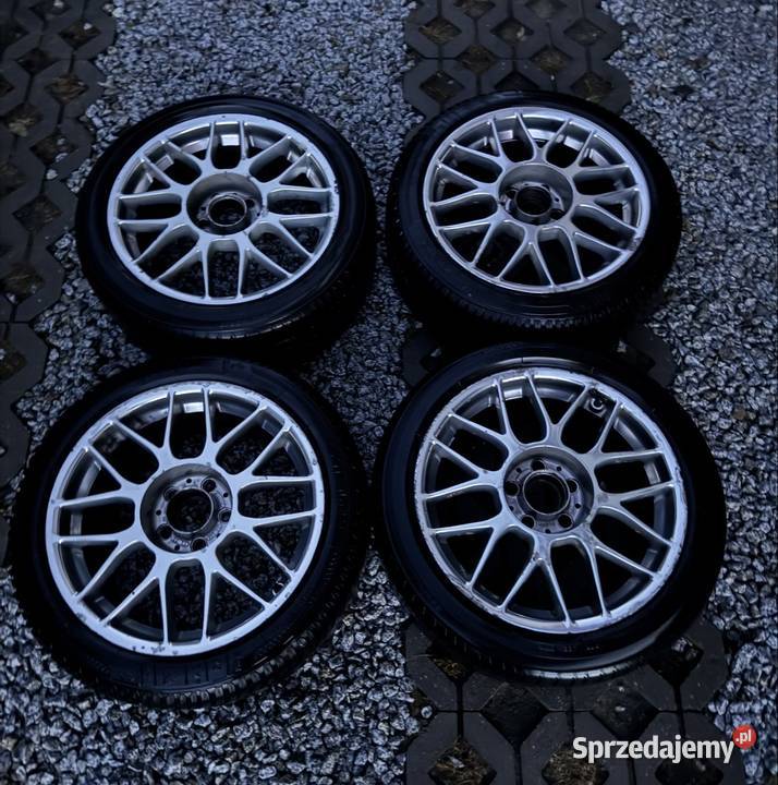 Felgi BBS RC307 5x112 opony zima 2254517 Audi A3 Krępiec