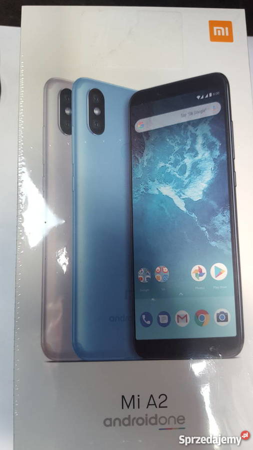 Nowyzaplombowany bez simlocka Xiaomi a2 Wi-Fi lubelskie sprzedam
