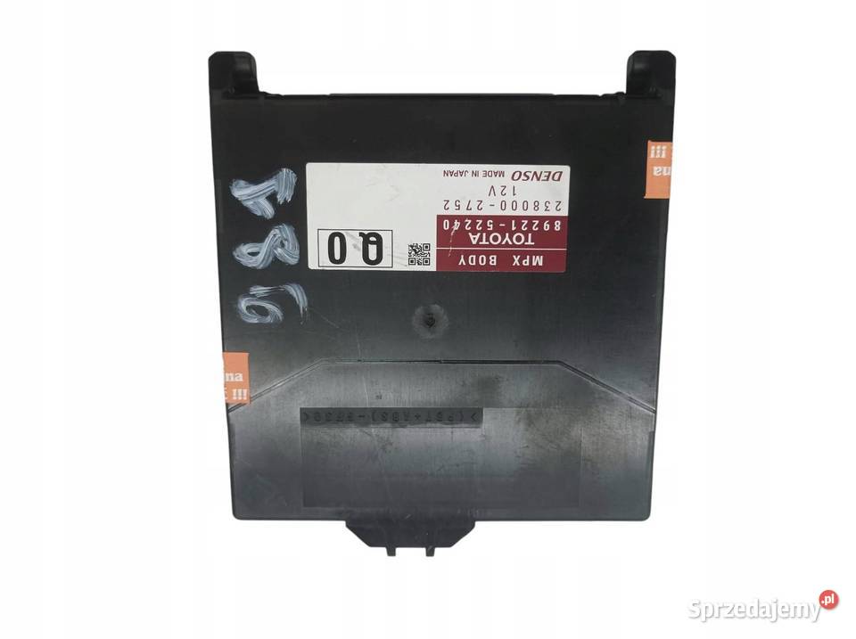 MODUŁ 8922152240 2380002752 Toyota VersoS I świętokrzyskie