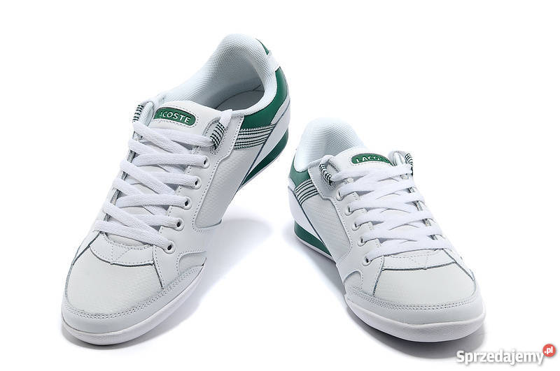 Buty białe Lacoste męskie 40 41 42 43 44 45 46 Katowice