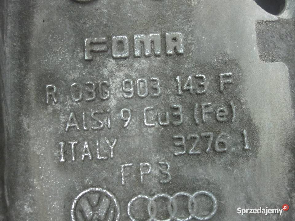 VW PASSAT 20 TDI 08r łapa alternatora 03G903143F