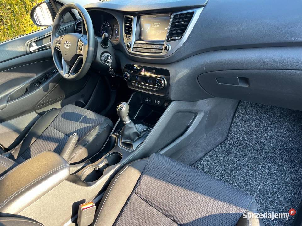 Hyundai Tucson 16 gdi aluminiowe felgi