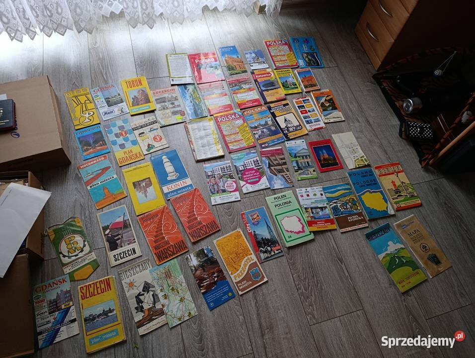 mapy różnych miast wielkopolskie Poznań