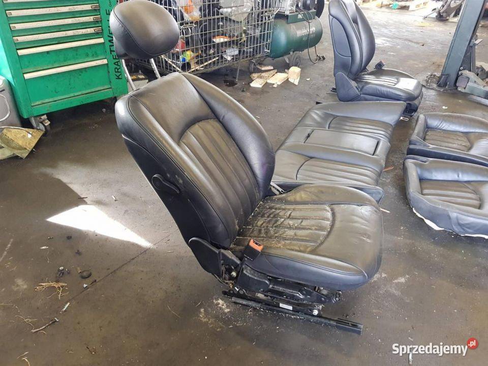 FOTELE KANAPY MERCEDES CLS W219 350 Lipno