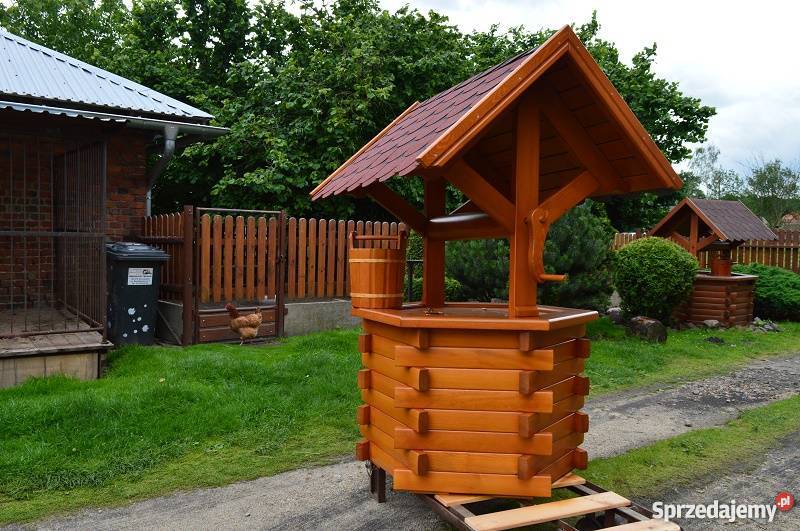 Studnia ogrodowa ozdobna