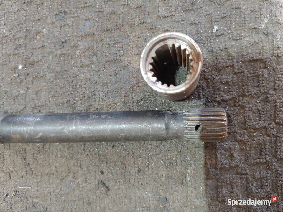 WAŁEK SPRZĘGŁOWY FIAT 126p126 BIS CINQUECENTO osobowe lubelskie Stoczek Łukowski